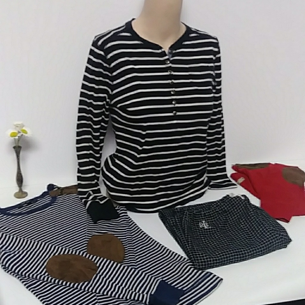 Lauren Ralph Lauren sweaters and pajama pants